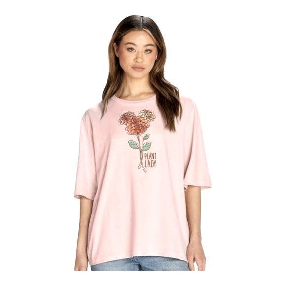 Disney Women's Shirt - 2022 Epcot Flower Festival Mickey's Garden Plant Lady 3XL - Picture 1 of 11